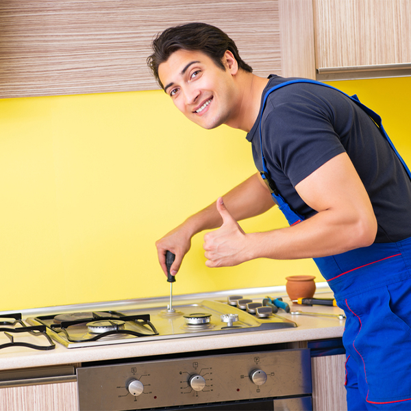 what are your typical service costs for stove repair in Havre North